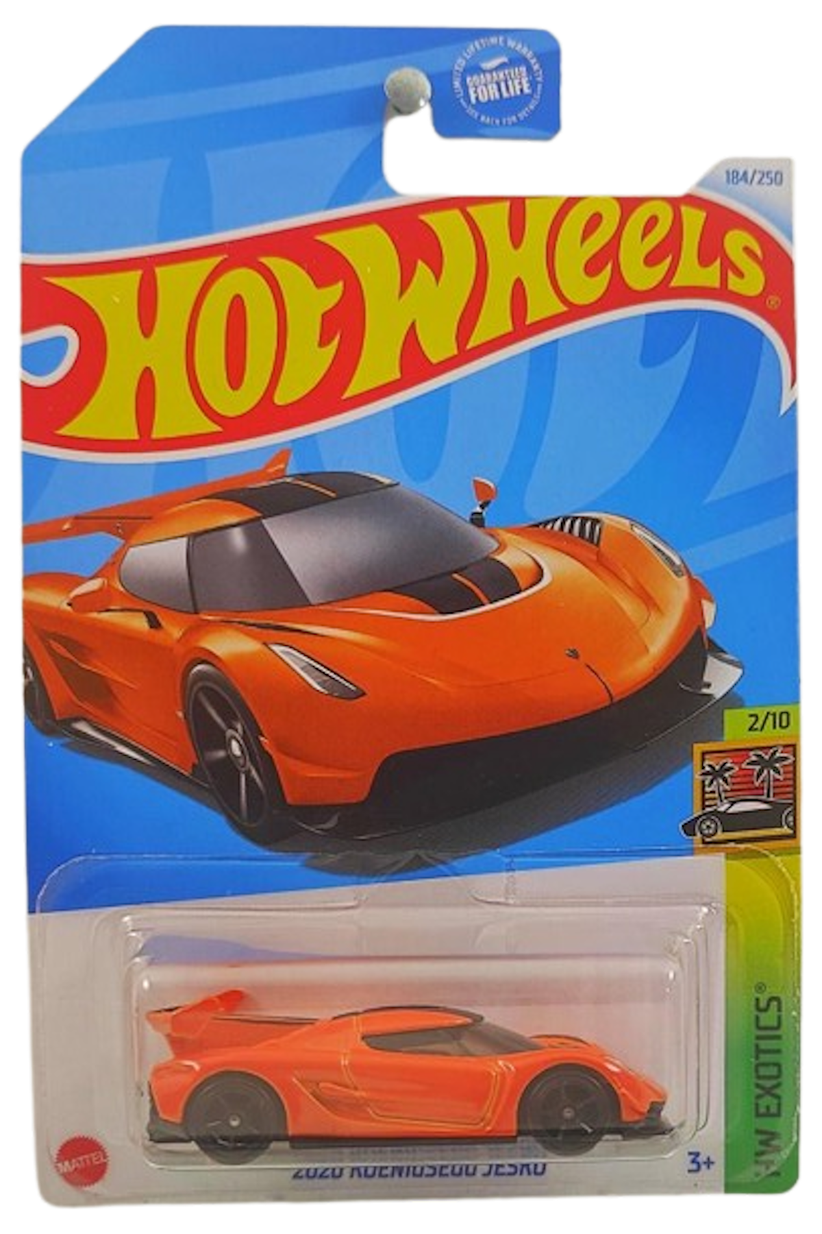 Hot Wheels 2024 - Collector # 184/250 - HW Exotics 2/10 - 2020