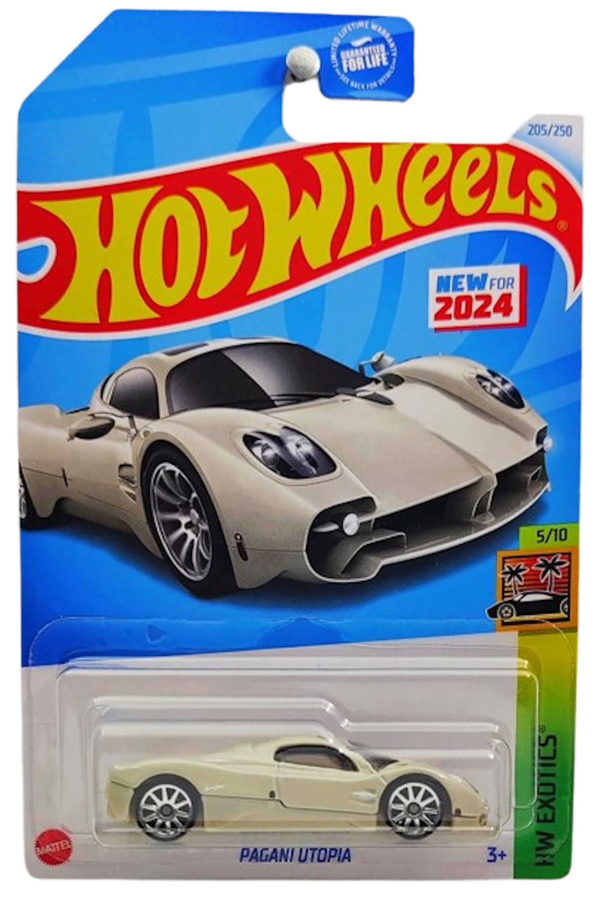 Hot Wheels 2024 Collector 205 250 HW Exotics 5 10 New Models KMJ Diecast II