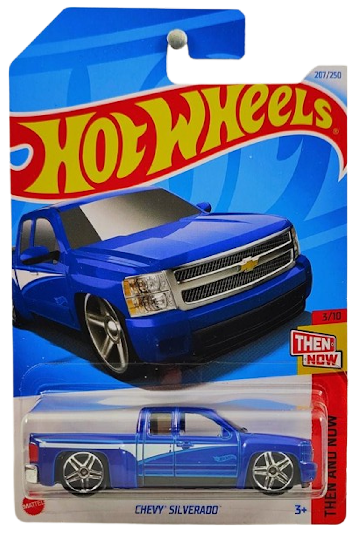 Chevrolet silverado hot wheels sales
