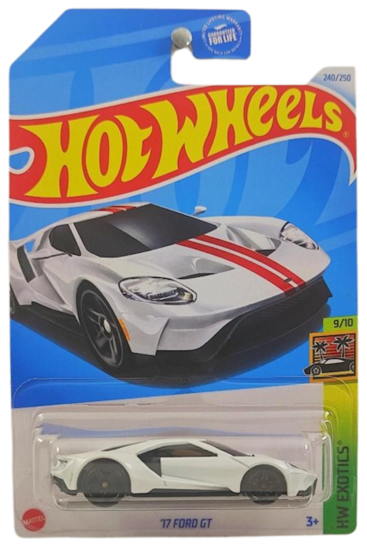 Hot Wheels 2024 - Collector # 240/250 - HW Exotics 9/10 - '17 Ford