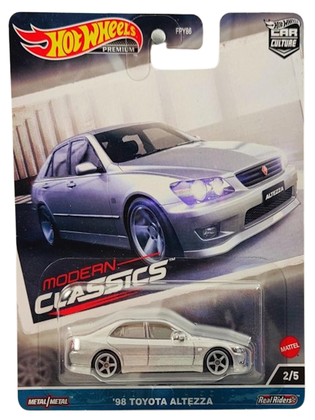 Hot Wheels 2023 Premium Car Culture Modern Classics 2 5 98 To KMJ Diecast II