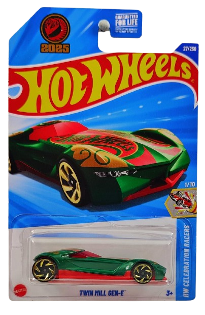 Hot Wheels 2025 - Collector # 027/250 - HW Celebration Racers 1/10