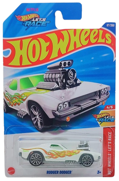 Hot Wheels 2025 - Collector # 067/250 - Hot Wheels Let's Race 4/5