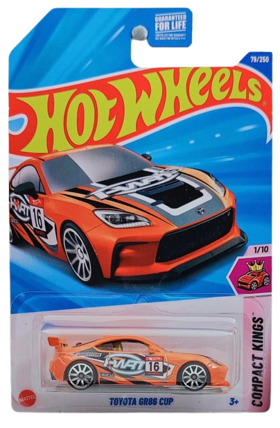Hot Wheels 2025 - Collector # 079/250 - Compact Kings 1/10