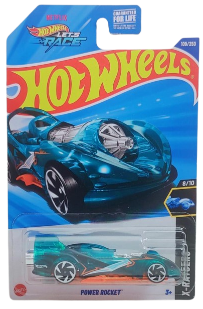 Hot Wheels 2025 - Collector # 109/250 - X-Raycers 8/10 - Power