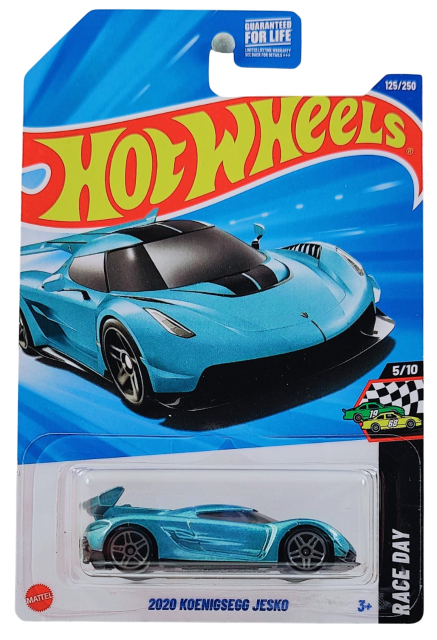 Hot Wheels 2025 - Collector # 125/250 - HW Race Day 5/10 - 2020
