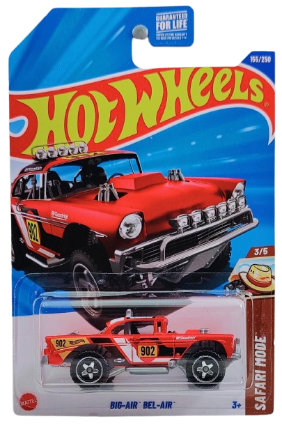 Hot Wheels 2025 - Collector # 155/250 - Safari Mode 3/5 - Big-Air