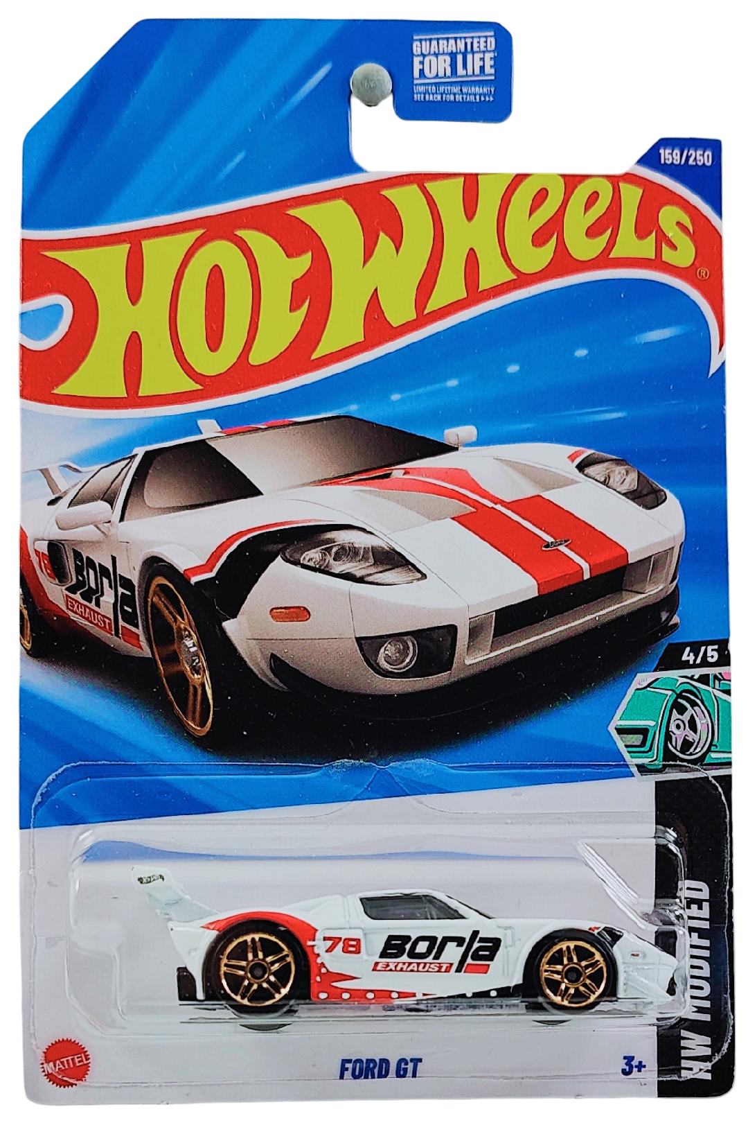 Hot Wheels 2025 - Collector # 159/250 - HW Modified 4/5
