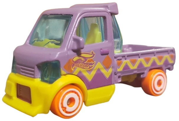 Hot Wheels 2025 - Theme / Easter / Spring Series 3/5 - Mighty K - Purple - Special 5 Cars Series