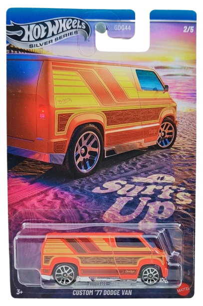Hot Wheels 2025 - Silver Series / Theme Series / Surf's Up