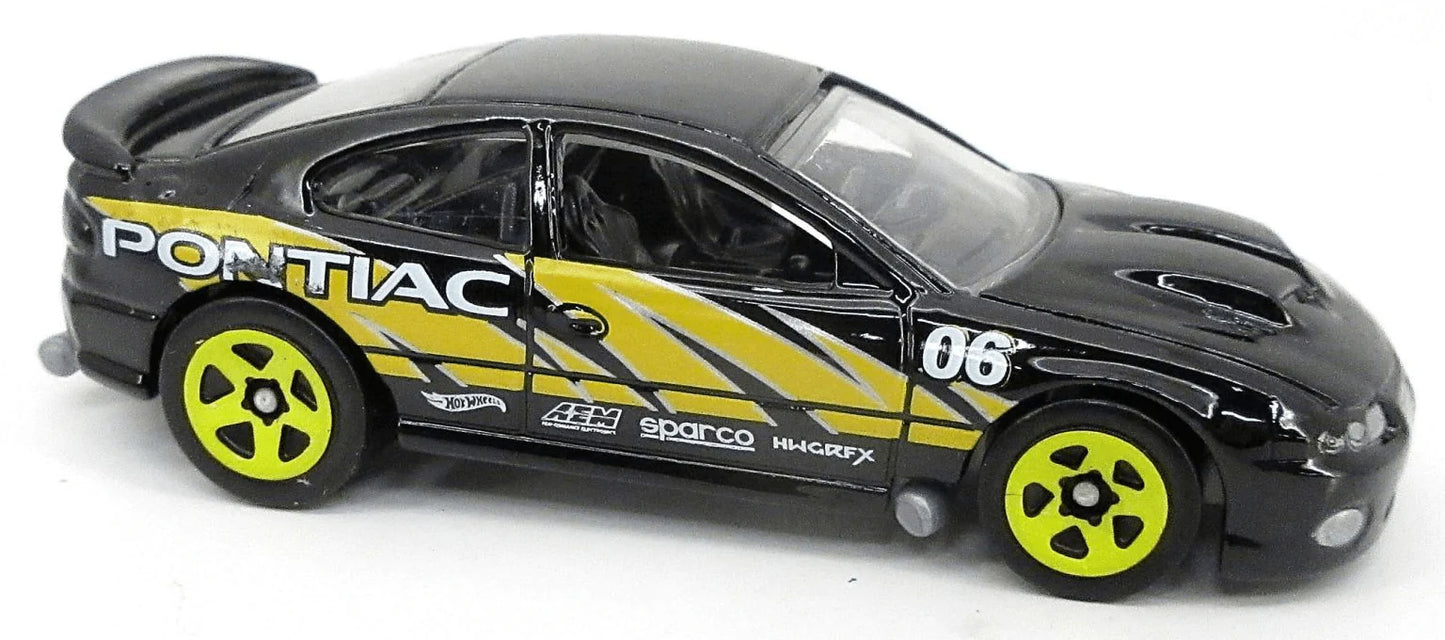 Hot Wheels 2022 - Collector # 182/250 - HW Drag Strip 2/10 - '06 Pontiac GTO - Black - FSC