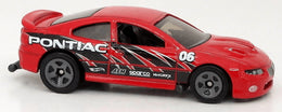 Hot Wheels 2022 - Collector # 182/250 - HW Drag Strip 2/10 - '06 Pontiac GTO - Red - IC