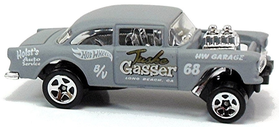 Hot Wheels 2013 - Collector # 190/250 - New Models - '55 Chevy Bel Air Gasser