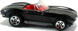 Hot Wheels 2000 - Collector # 079/250 - First Editions 19/36 - '65 Vette - Black - USA