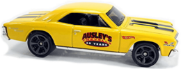 Hot Wheels 2021 - Collector # 183/250 - HW Speed Graphics 8/10 - '67 Chevelle SS 396 - Yellow - USA Card