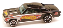 Hot Wheels 2011 - Collector # 151/244 - HW Racing 1/10 - '67 Chevelle SS 396 - Black - USA