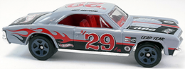 Hot Wheels 2016 - Leap Year / Collector 092/250 - '67 Chevelle SS 396 - Gray - USA 'LEAP YEAR!' Card