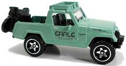 Hot Wheels 2019 - Collector # 084/250 - HW Hot Trucks 2/10 - New Models - '67 Jeepster Commando - Seafoam Green - USA Card