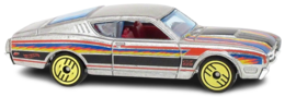 Hot Wheels 2022 - Ultra Hots 2/8 - '69 Mercury Cyclone - ZAMAC - Gold UH Wheels - Target Exclusive
