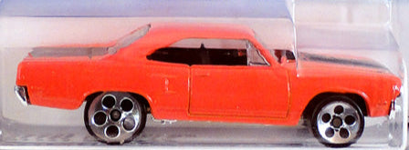 Hot Wheels 1998 - Collector # 661 - First Editions 17/40 - '70 Roadrunner - Orange - 5 Dots - USA Card