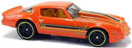 Hot Wheels 2017 - Collector # 361/365 - Camaro Fifty 4/5 - '81 Camaro - Orange - USA