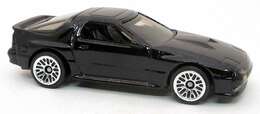 Hot Wheels 2023 - Collector # 051/250 - HW: The '80s 04/10 - '89 Mazda Savanna RX-7 FC3S - Black - USA