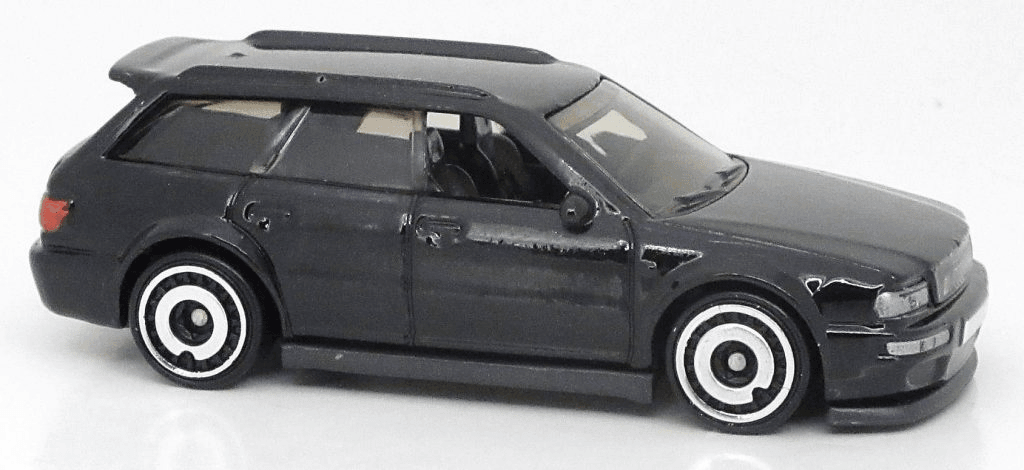 Hot Wheels 2022 - Collector # 228/250 - HW Wagons 5/5 - '94 Audi Avant R52 - Black - USA