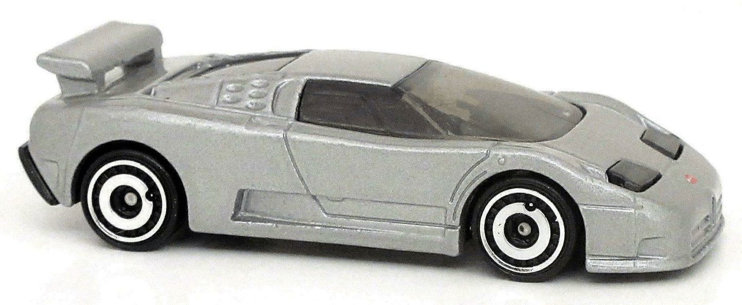 Hot Wheels 2022 - Collector # 065/250 - HW Turbo 5/10 - '94 Bugatti EB110 SS - Silver