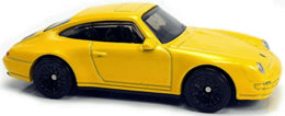 Hot Wheels 2020 - Collector # 072/250 - Porsche 2/5 - '96 Porsche Carrera - Yellow - IC