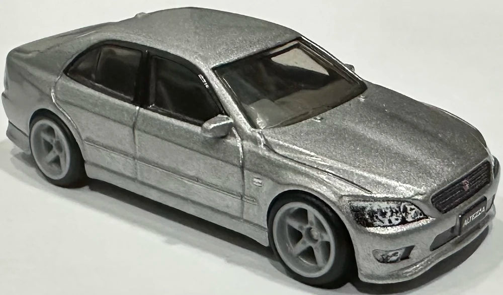 Hot Wheels 2023 - Premium / Car Culture / Modern Classics 2/5 - '98 Toyota Altezza - Silver - Metal/Metal & Real Riders - NEW Casting!