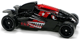 Hot Wheels 2021 - Collector # 094/250 - Rod Squad 2/5 - 2 Jet Z - Black - USA Card