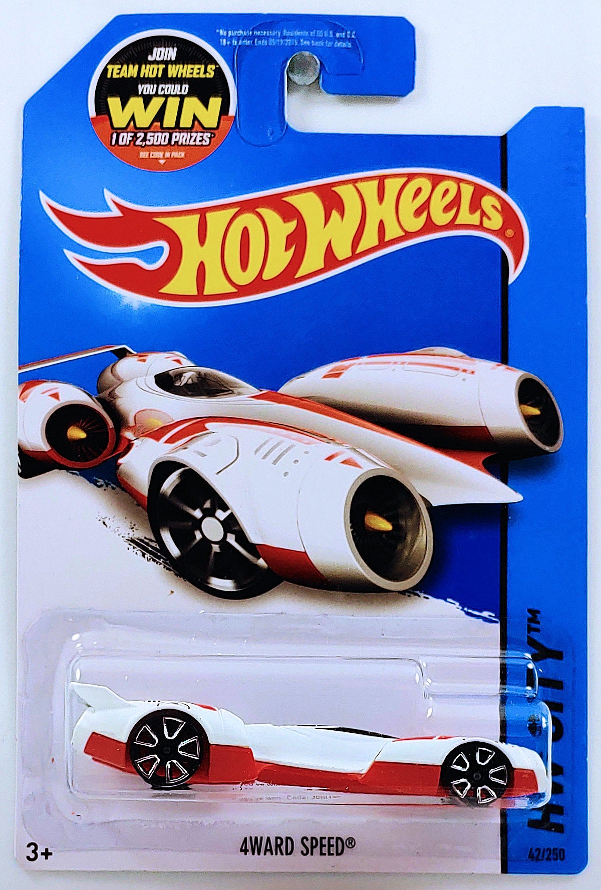 Hot Wheels 2015 - Collector # 042/250 - HW City / HW Space Team