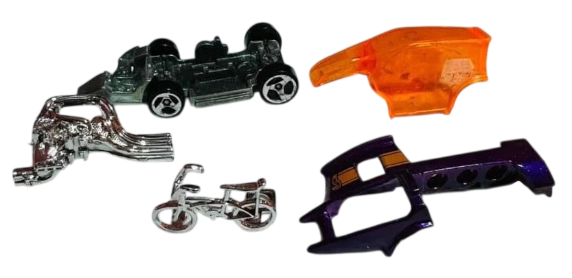 Hot Wheels 1999 - Collector # 913 - First Editions 13/26 - Popcycle - Purple - USA Blue Car Card (Stingray Bicycle)