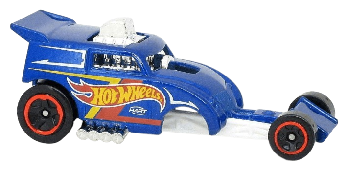 Hot Wheels 2022 - Collector # 226/250 - HW Drag Strip 08/10 - Altered Ego - Blue - FSC