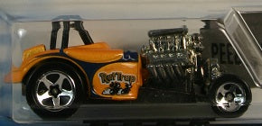 Hot Wheels 2002 - Collector # 194/240 - Altered State / Rat Trap - Pearl Yellow - USA 'Race & Win' Card