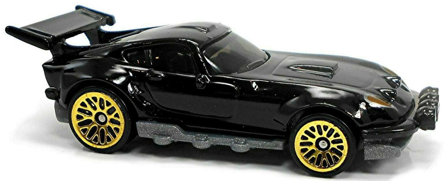 Hot Wheels 2021 - Collector # 098/250 - HW Drift 3/5 - Astana Hotto - Black - USA 'Fast & Furious Spy Racers - Netflix' Card