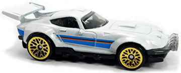 Hot Wheels 2020 - Collector # 214/250 - HW Screen Time 1/10 - New Models - Astana Hotto - White - USA Card with F&F Spy Racers Promo