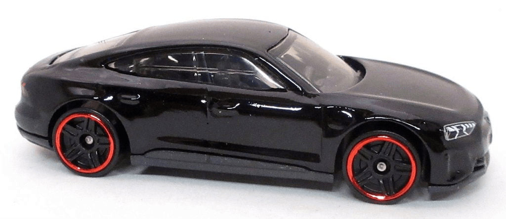 Hot Wheels 2023 - Collector # 109/250 - Red Edition 09/12 - Audi RS E-Tron GT - Black - Target Exclusive - USA