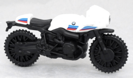 Hot Wheels 2022 - Collector # 153/250 - Retro Racers 10/10 - New Models - BMW R nineT Racer - White