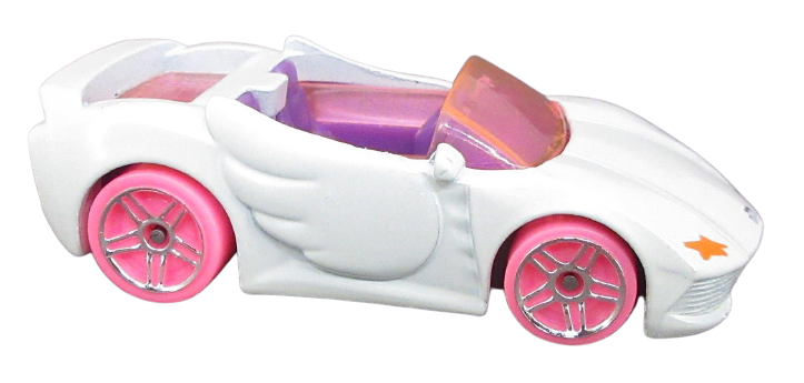 Hot Wheels 2023 - Collector # 057/250 - HW Screen Time 3/10 - Barbie Extra - White - IC
