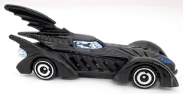 Hot Wheels 2023 - Collector # 055/250 - Batman 2/5 - Batman Forever Batmobile - Black - IC