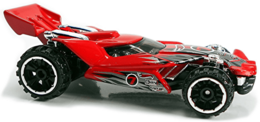 Hot Wheels 2021 - Collector # 076/250 - HW Daredevils 3/5 - Blade Raider - Red - IC