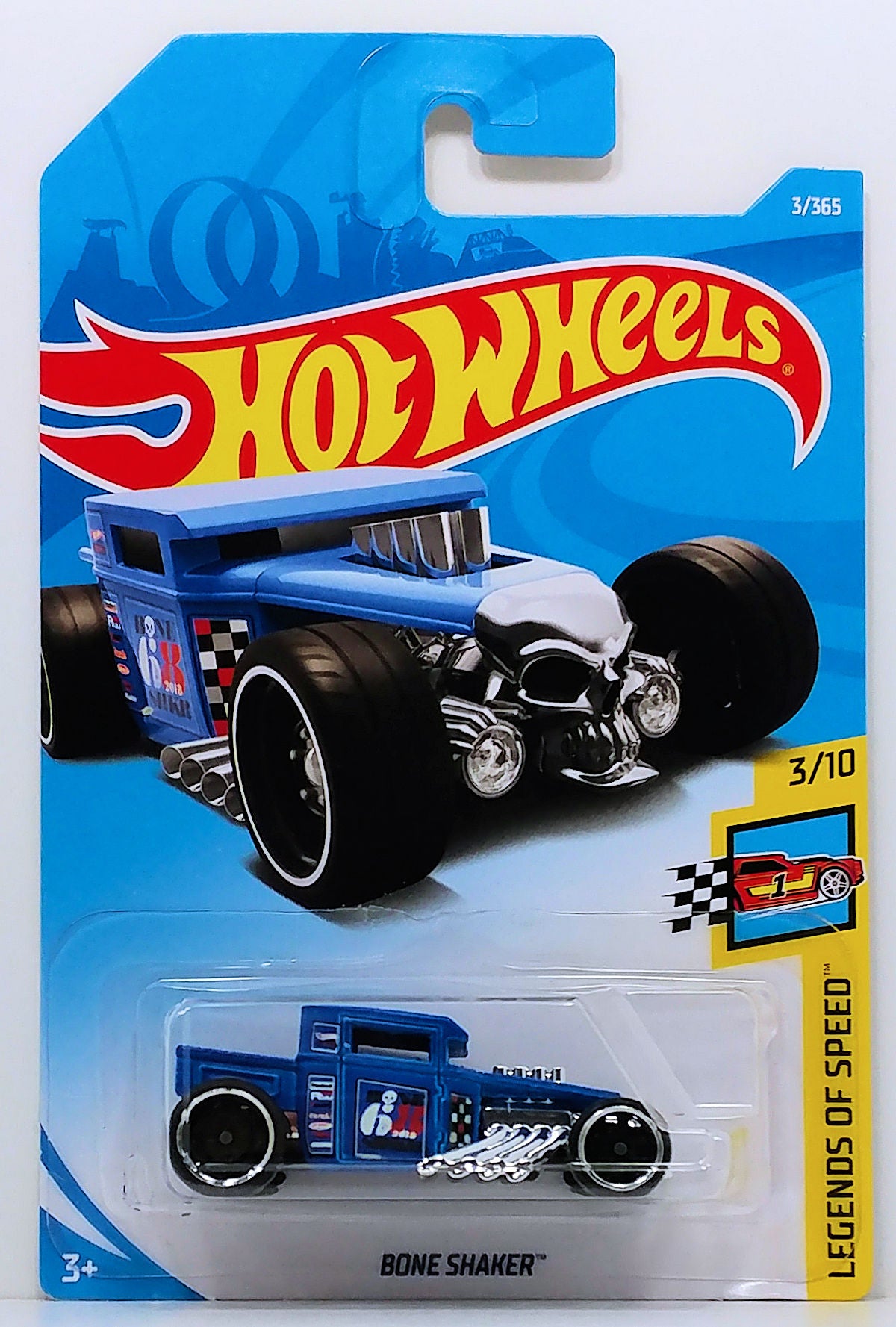 Hot Wheels 2018 - Collector # 003/365 - Legends of Speed 3/10