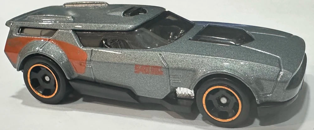 Hot Wheels 2025 - Collector # 183/250 - HW Wagons 1/5 - Drift'n Break - Metalflake Gray - RSW Wheels - USA Card
