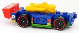 Hot Wheels 2022 - Collector # 165/250 - Experimotors 9/10 - New Models - Bricking Speed - Blue, Yellow, Red & Green - USA