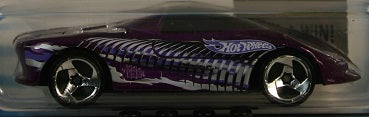 Hot Wheels 2002 - Collector # 138/240 - Buick Wildcat - Purple - USA 'Race & Win' Card