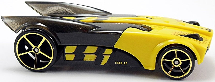 Hot Wheels 2008 - Collector # 064/196 - All Stars - Buzz Bombs - Yellow & Black - USA Card