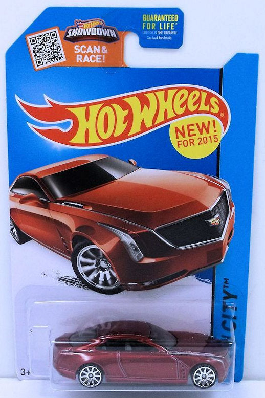 Hot Wheels 1:64 Scale Heritage Red Cadillac Elmiraj Die-Cast Car - Collector's Edition 8/8 - View #4