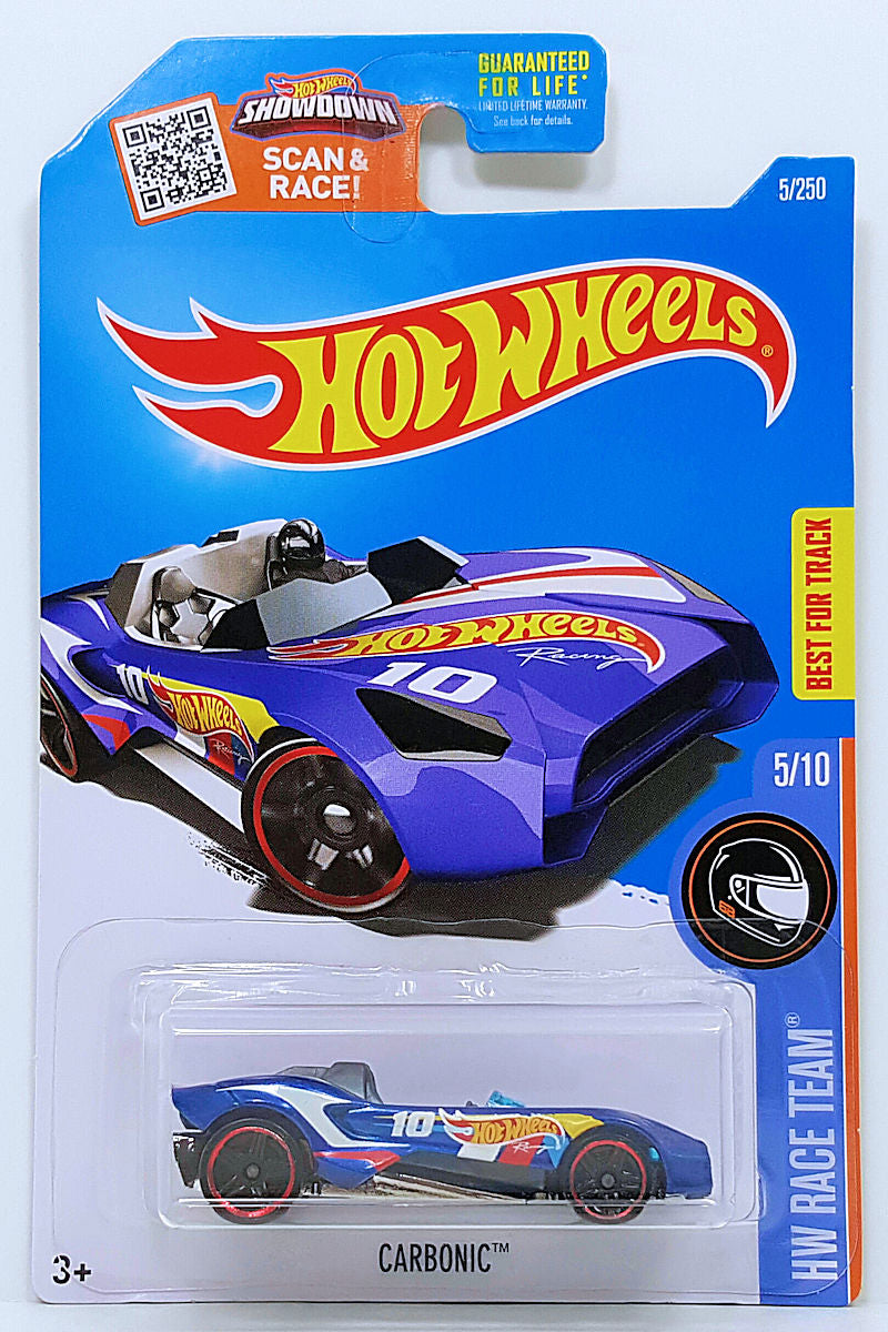 Hot Wheels 2016 - Collector # 005/250 - HW Race Team 5/10