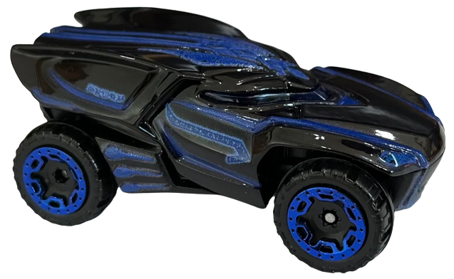 Hot Wheels 2023 - Character Cars / Disney 100 / Marvel - Black Panther - Black